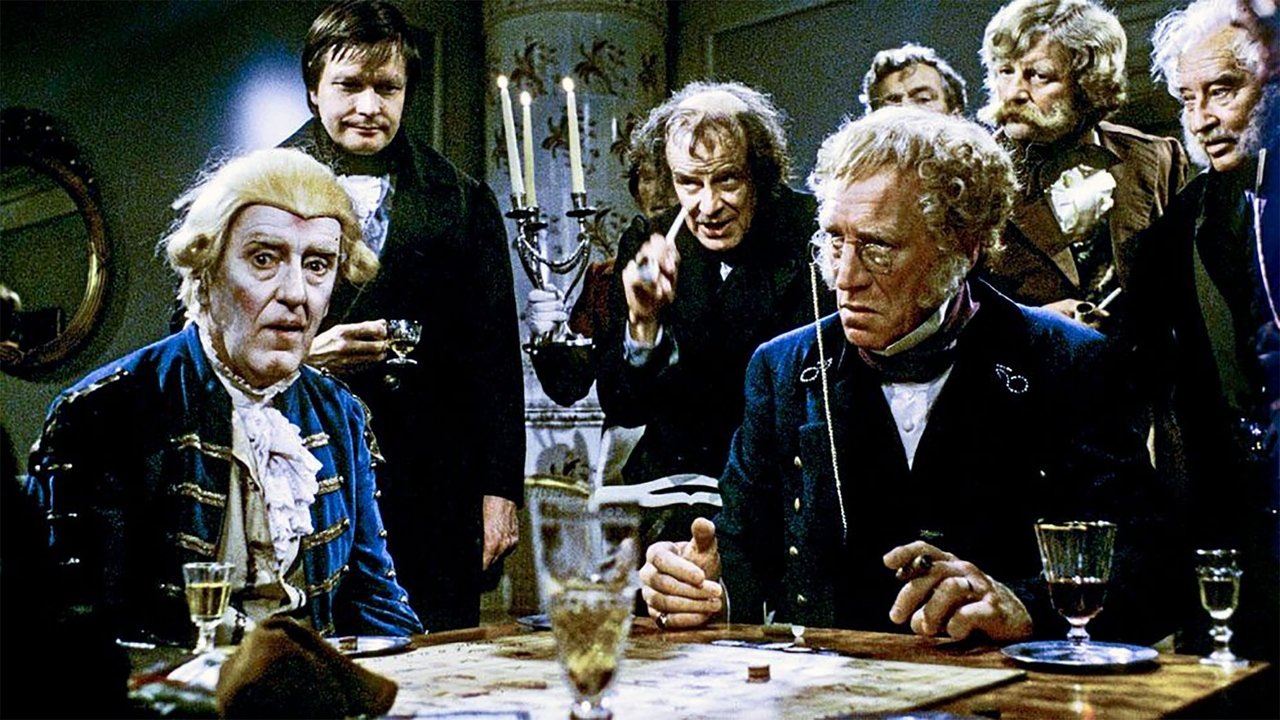 Gösta Berlings saga backdrop