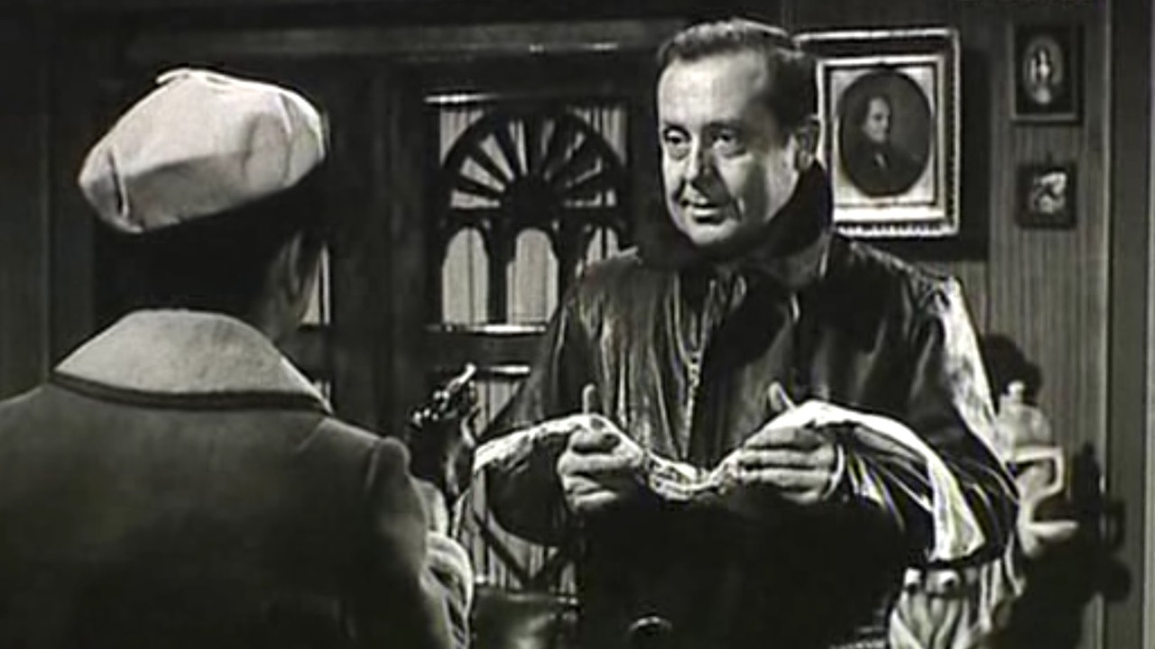 The Master Criminal backdrop