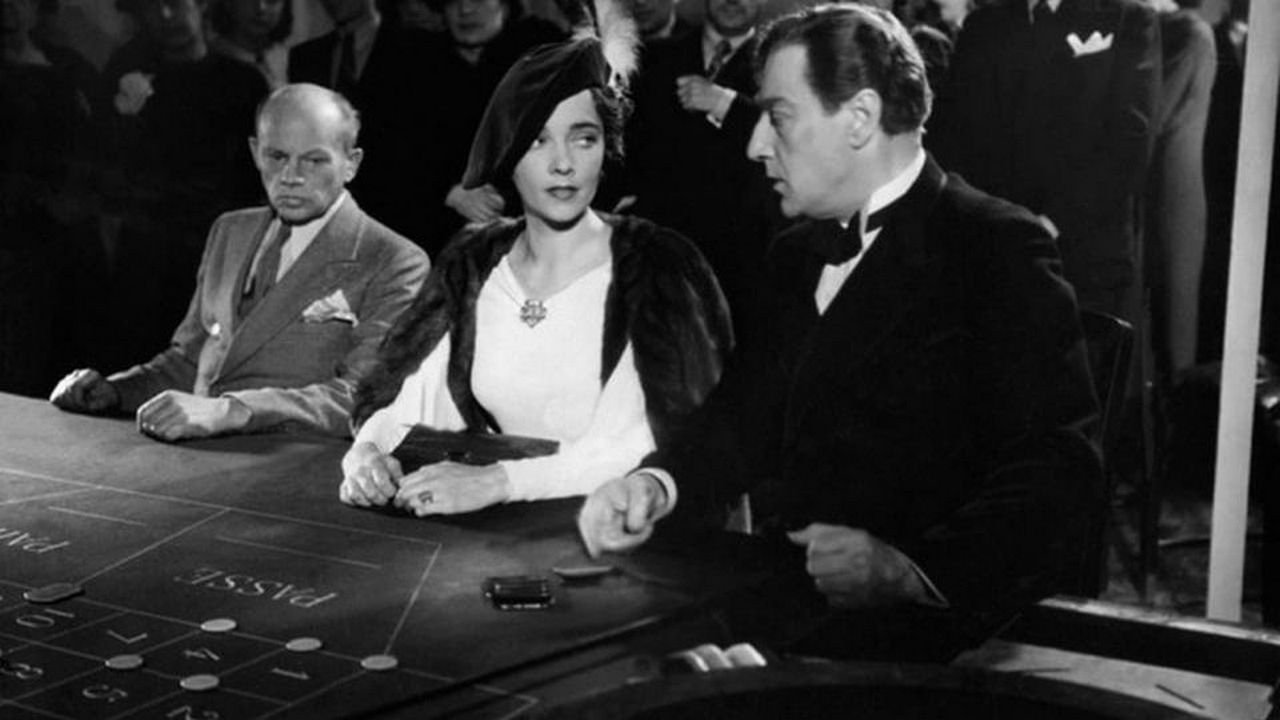 The Story of a Cheat backdrop