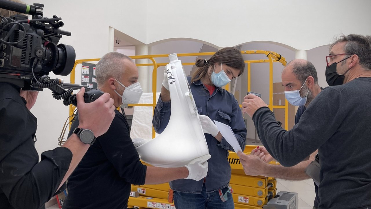 Alreadymade backdrop