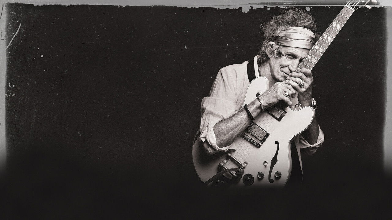 Keith Richards: Under the Influence backdrop
