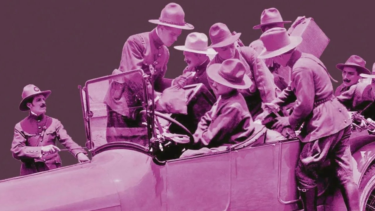 The Grey Automobile backdrop