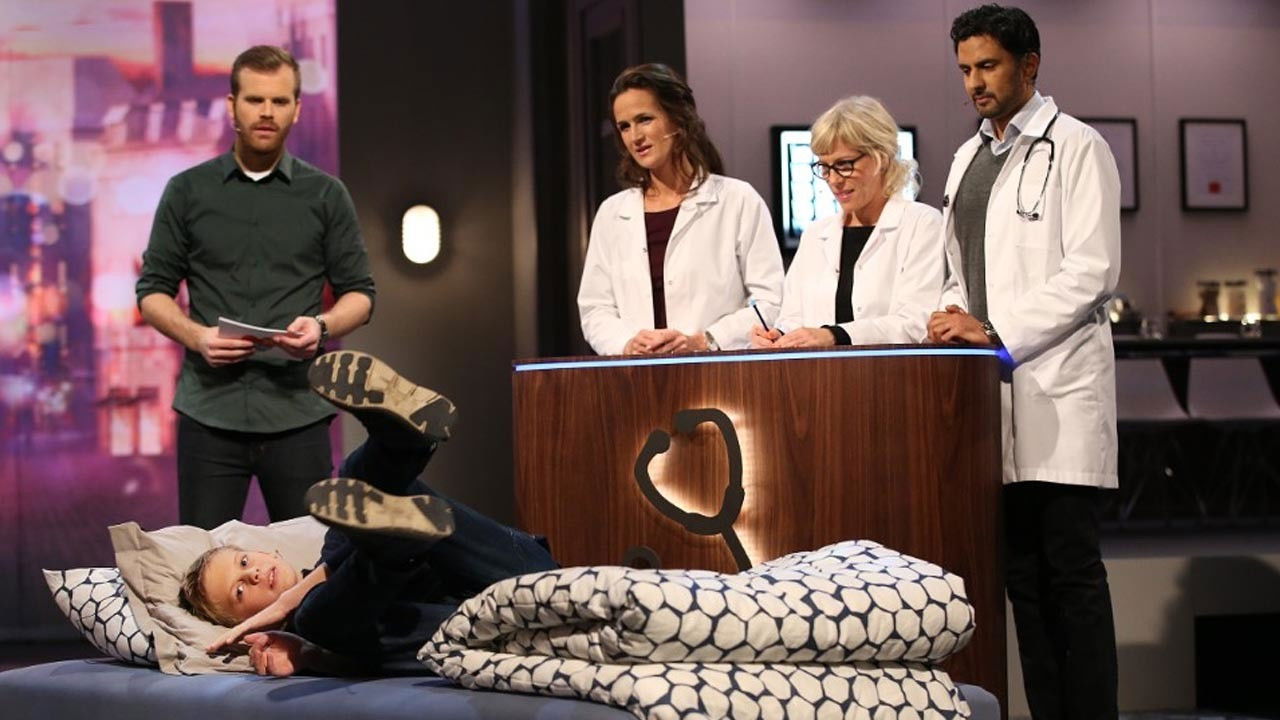 Hva feiler det deg? backdrop