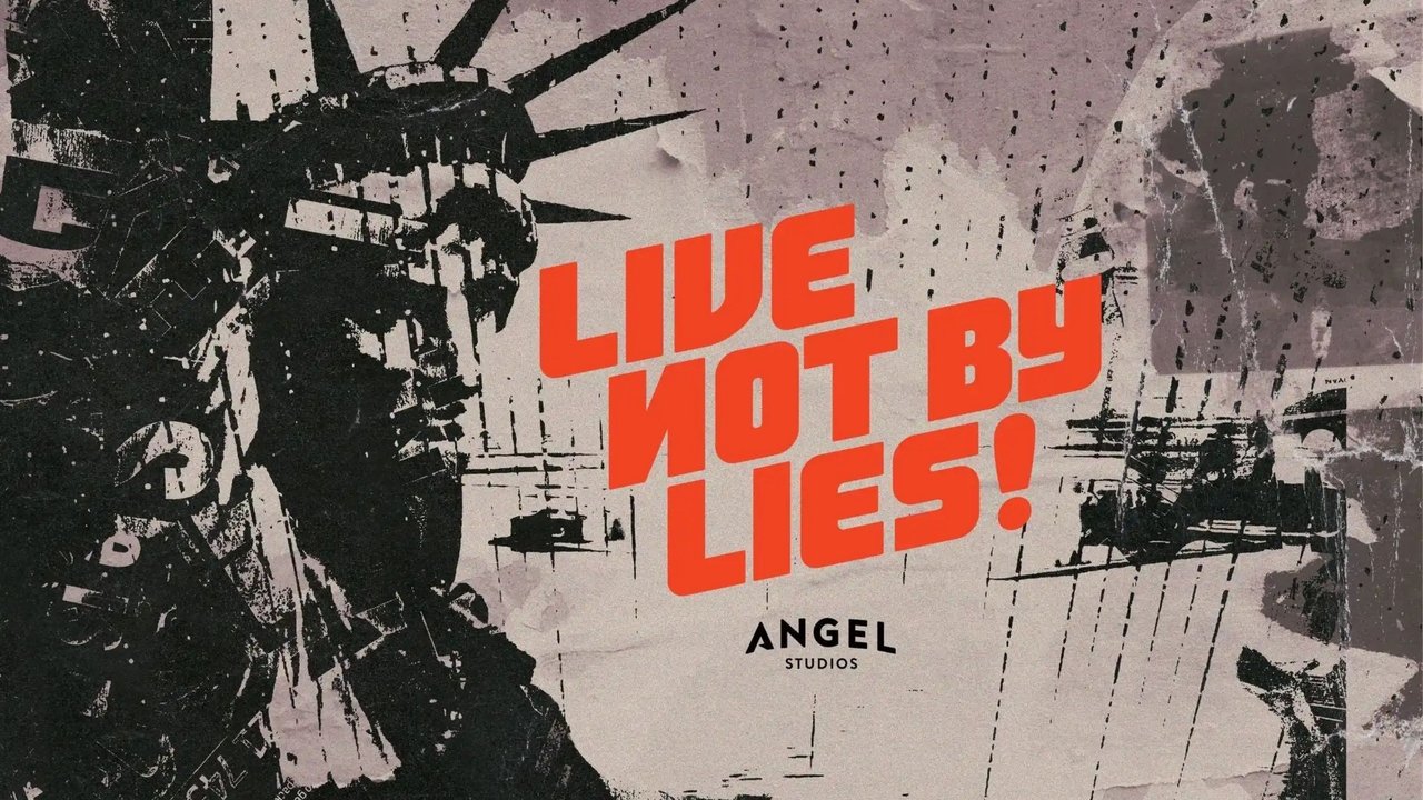 Live Not by Lies! backdrop