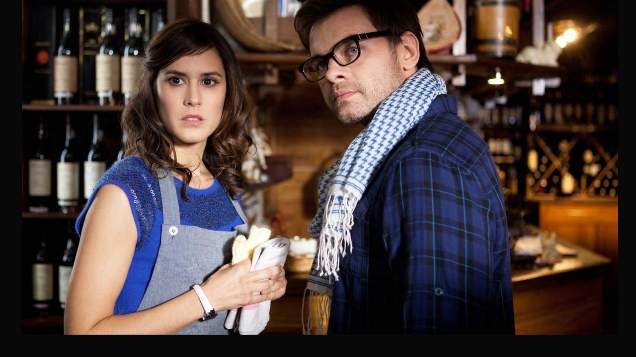 A Burning Desire backdrop