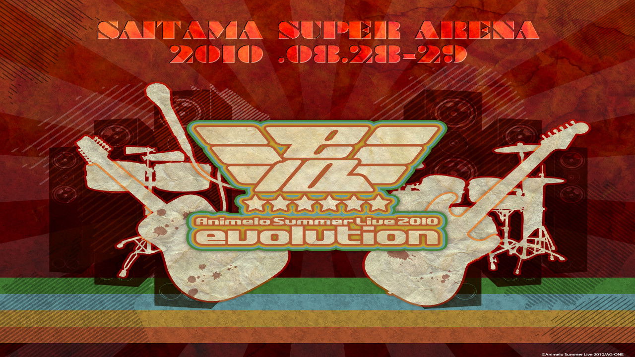 Animelo Summer Live 2010 -evolution- 8.28 backdrop