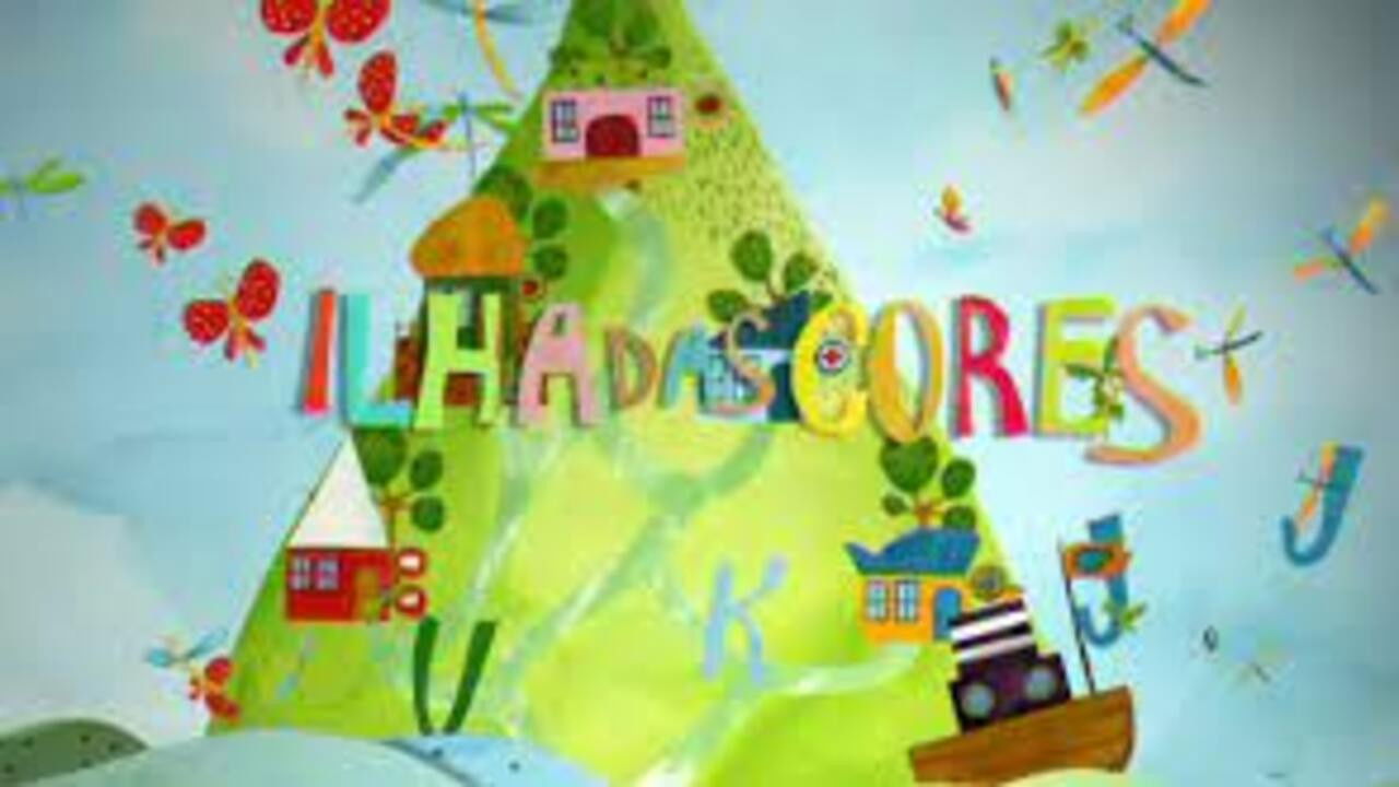 ilha das cores backdrop