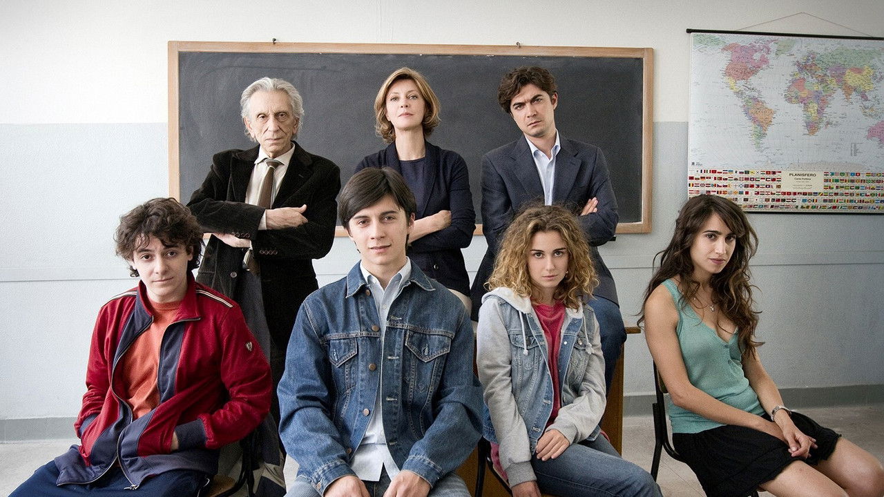 Il rosso e il blu backdrop