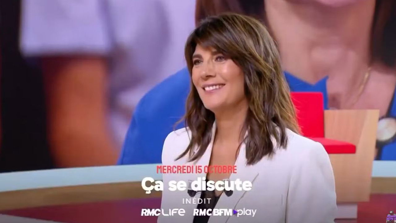 Ça se discute backdrop