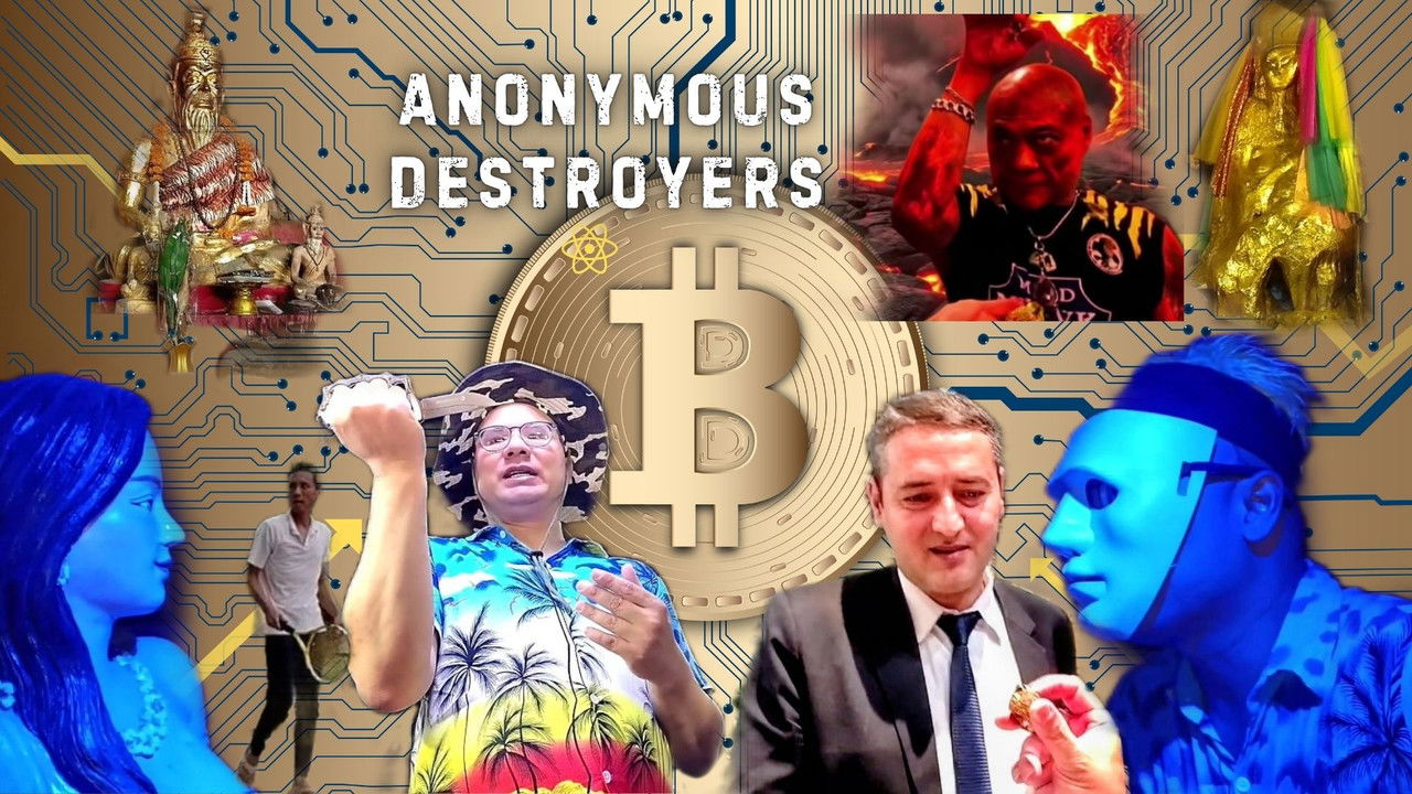 Anonymous Destroyers backdrop