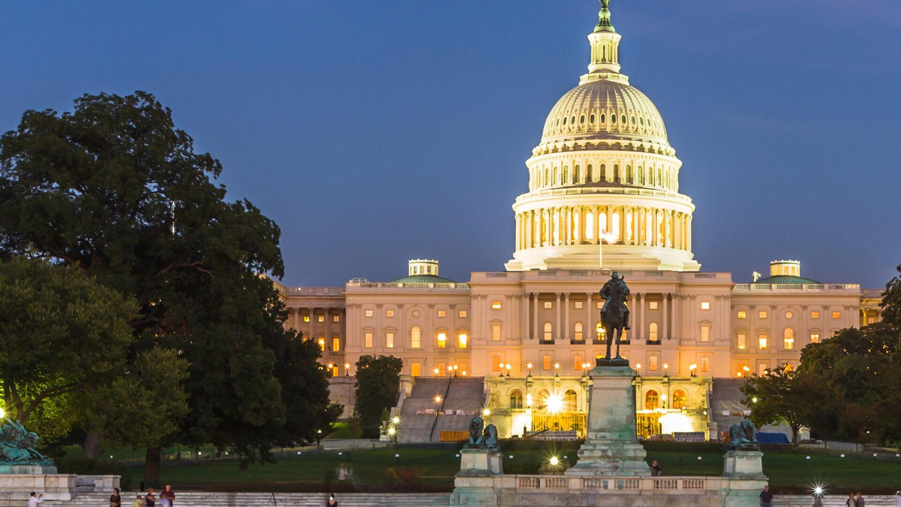 A Citizen's Guide to Preserving Democracy backdrop