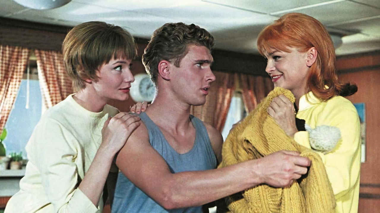 Reise ins Ehebett backdrop