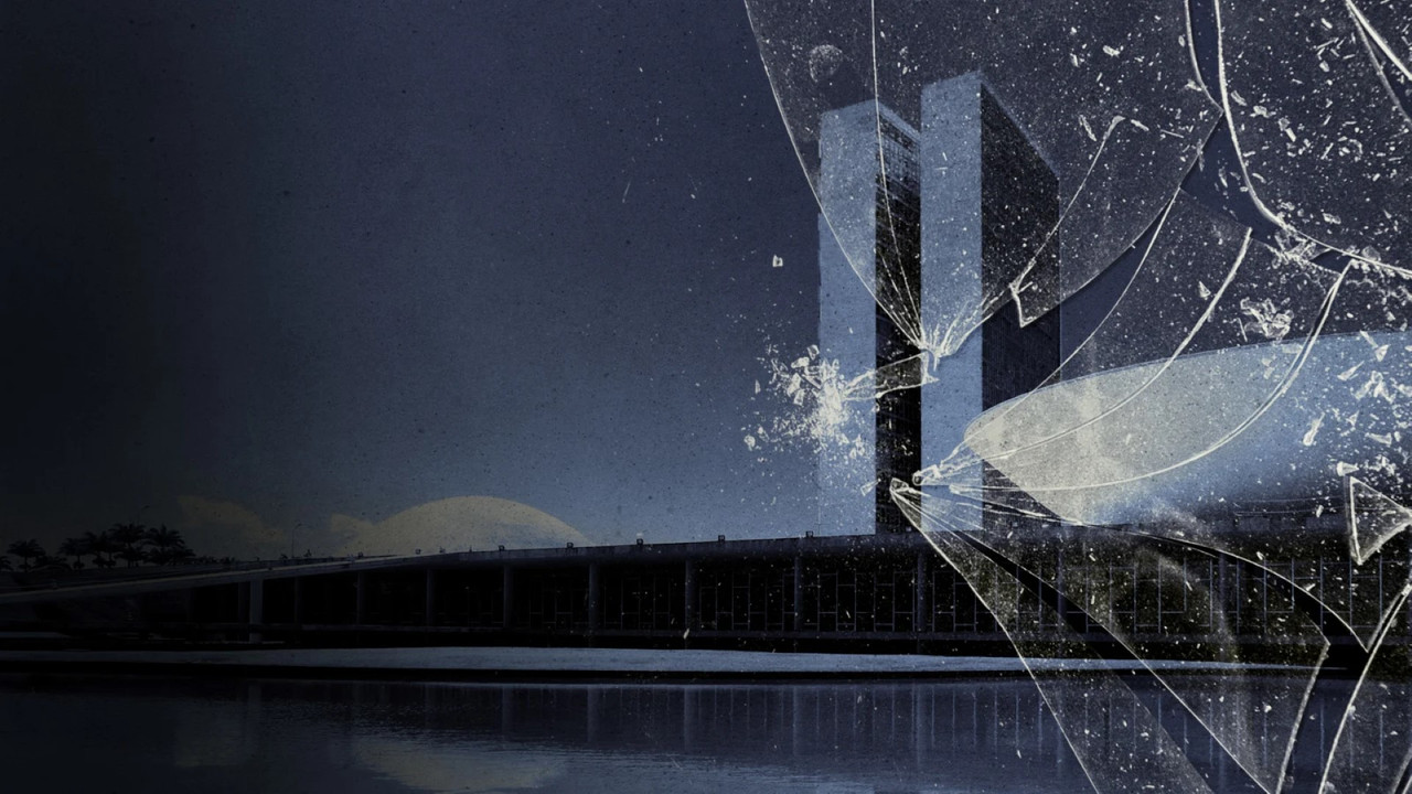 A Direita no Brasil backdrop