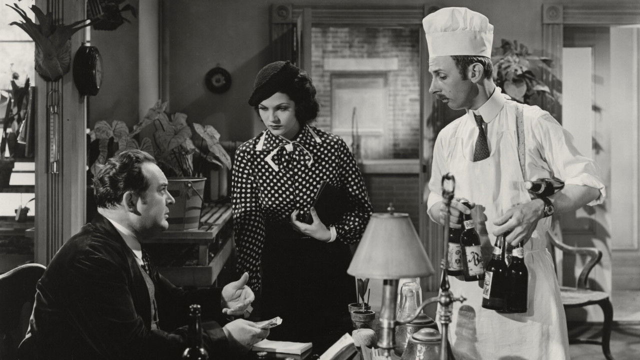 Meet Nero Wolfe backdrop