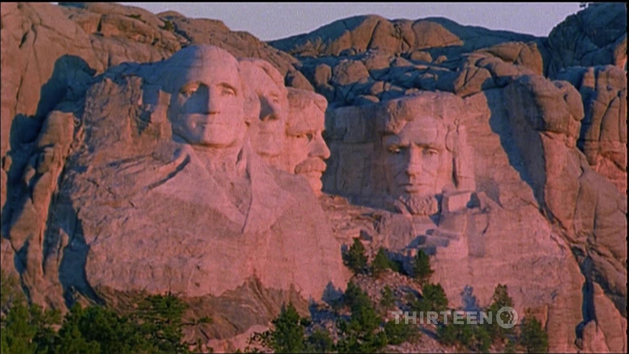 Mount Rushmore backdrop