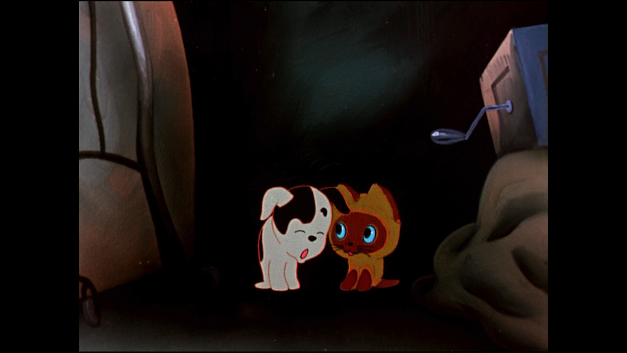 A Kitten Named Woof backdrop