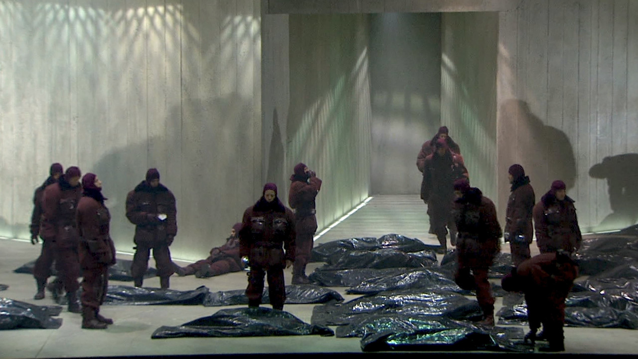 Mussorgsky: Khovanshchina backdrop