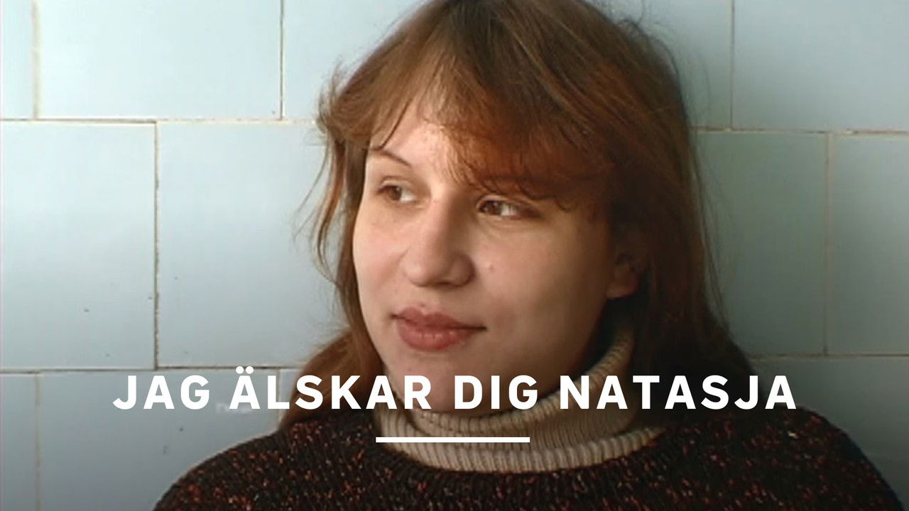 Jag älskar dig Natasja! backdrop