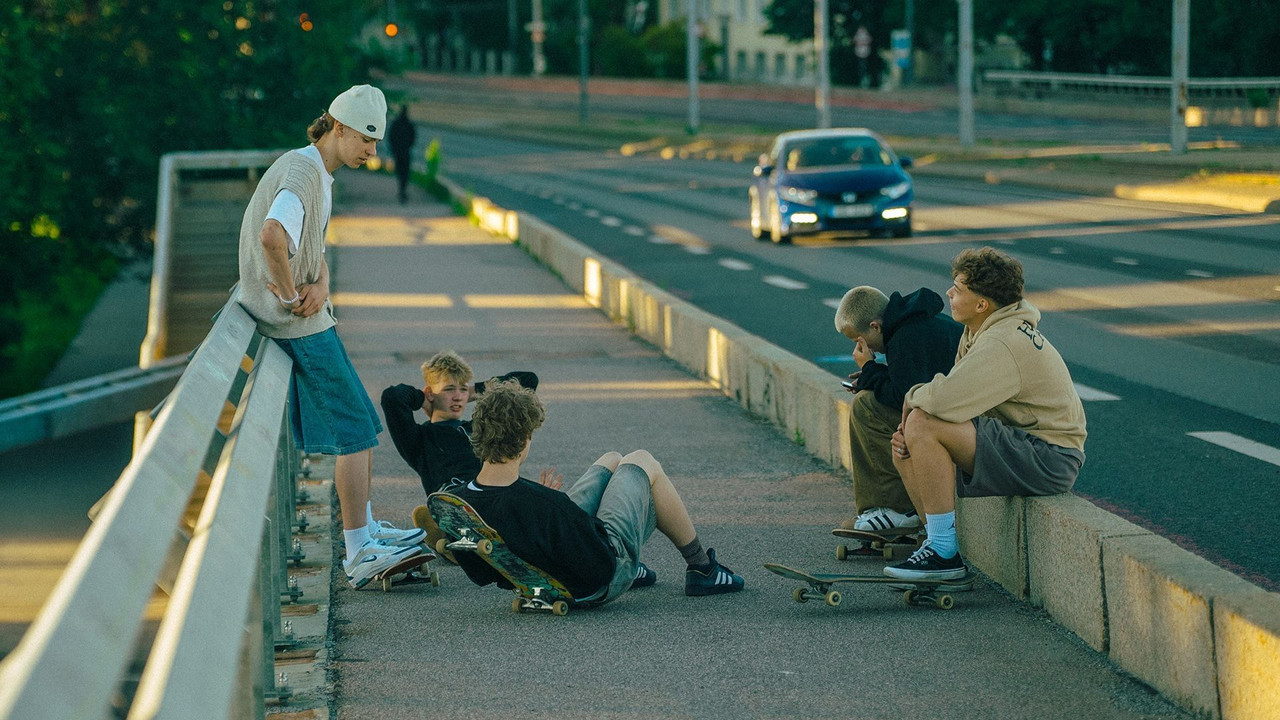 The Story of Estonian Skateboarding backdrop
