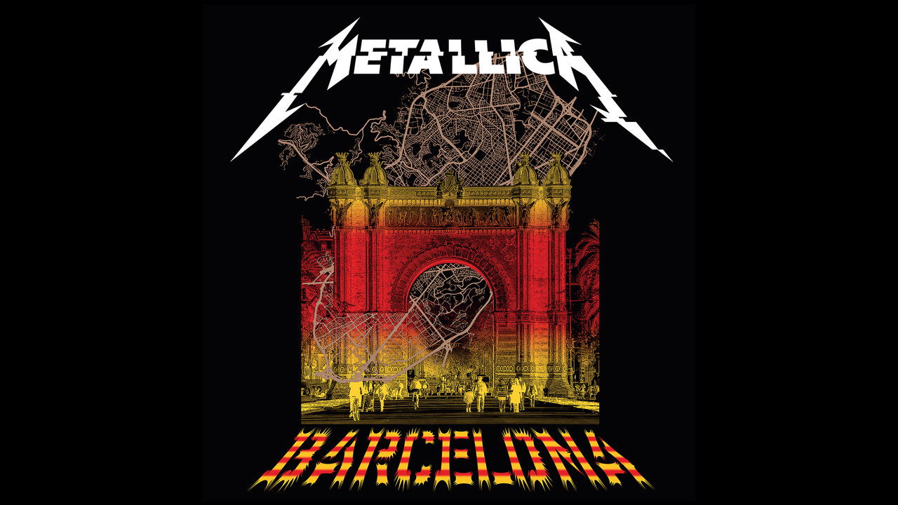 Live Metallica: Barcelona, Spain - May 5, 2019 backdrop