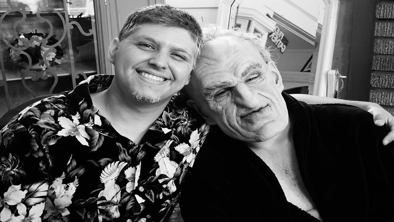 Rondo and Bob backdrop