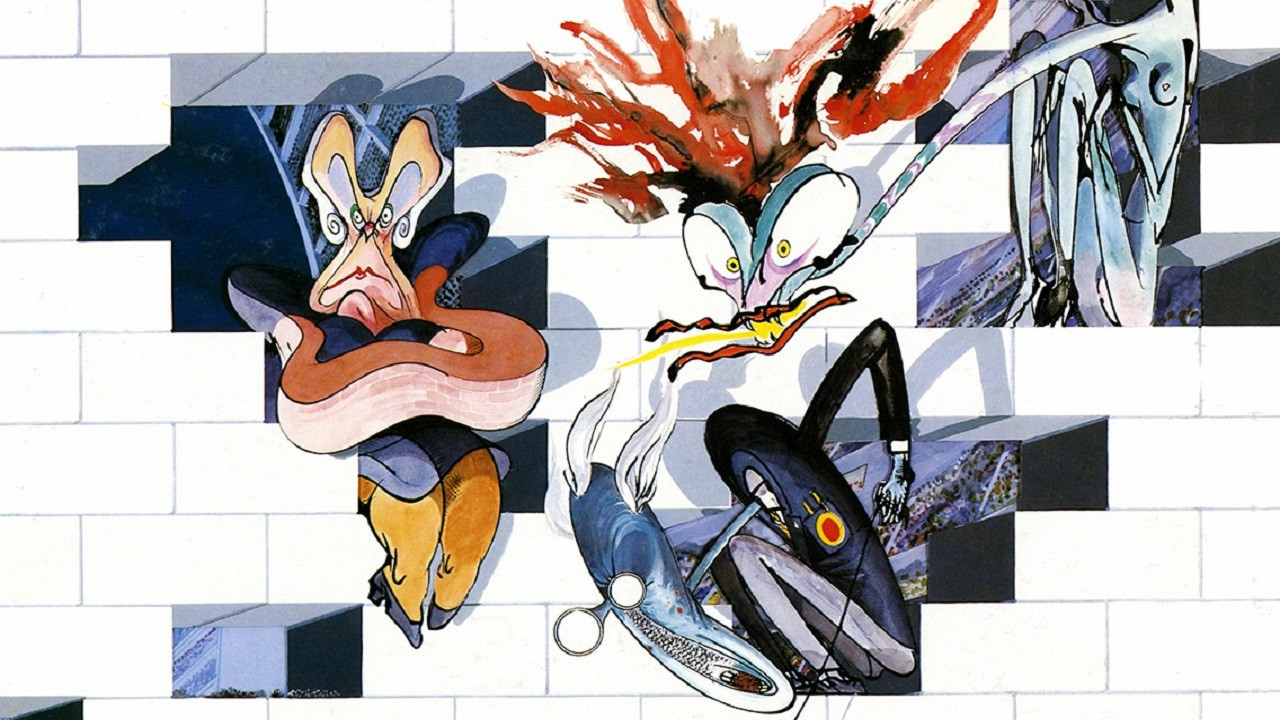 Pink Floyd - The Wall (Immersion Box) backdrop