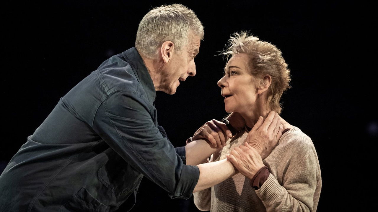 National Theatre Live: Constellations backdrop