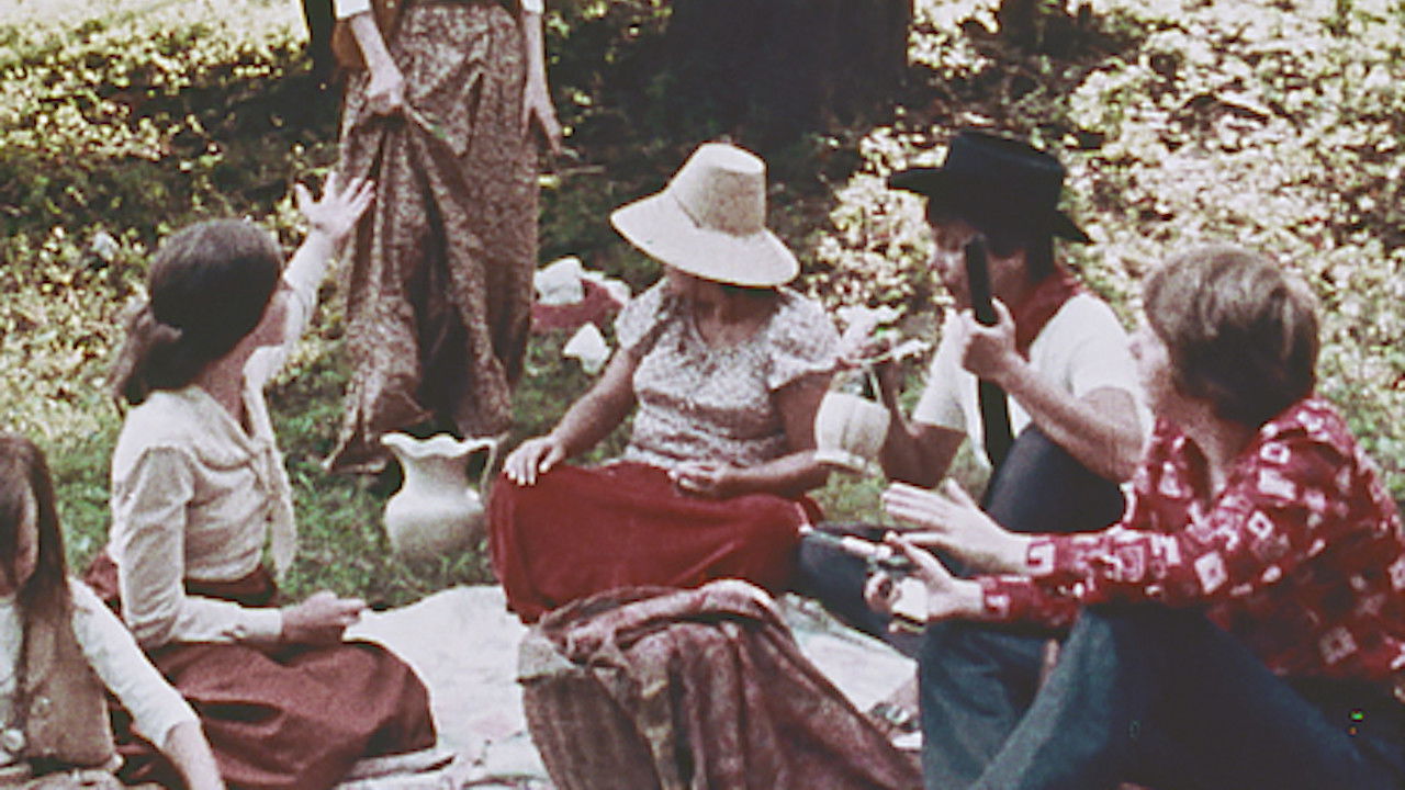 The Women's Happy Time Commune backdrop