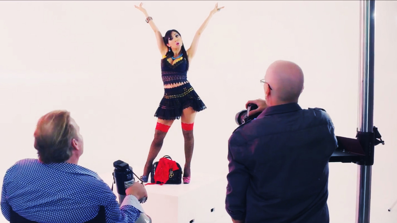 Bad Actress backdrop