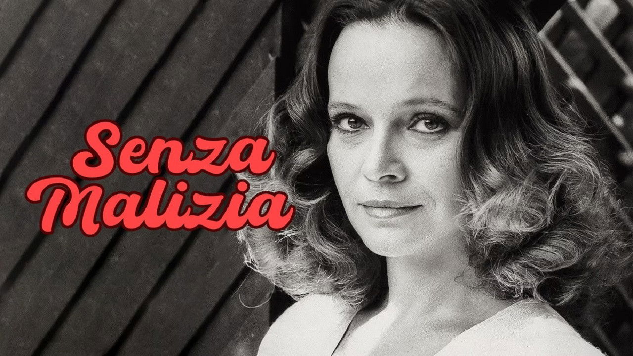 Senza malizia backdrop