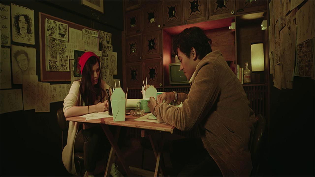 The Dust in Your Place backdrop