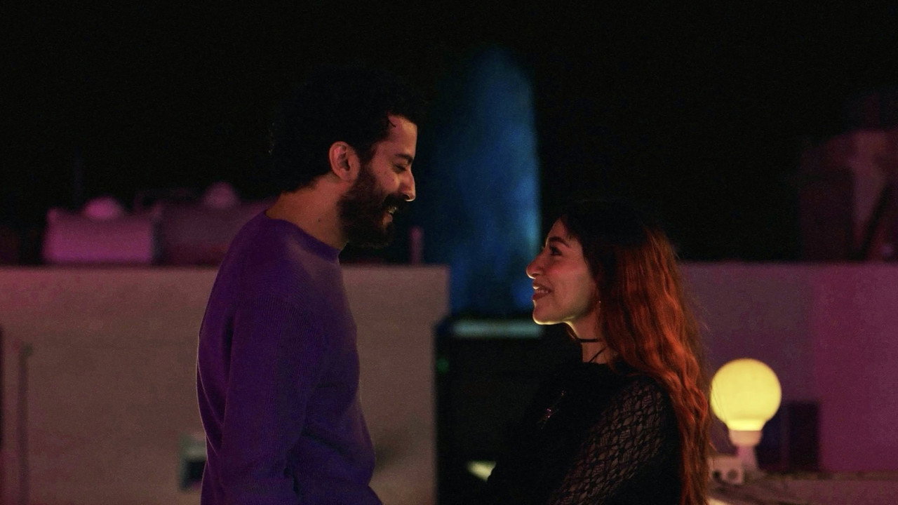 A Matter of Life and Death backdrop