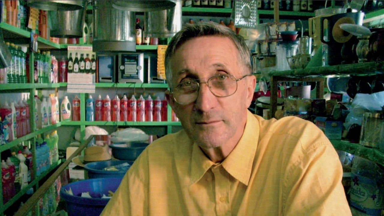 Two Hitlers backdrop