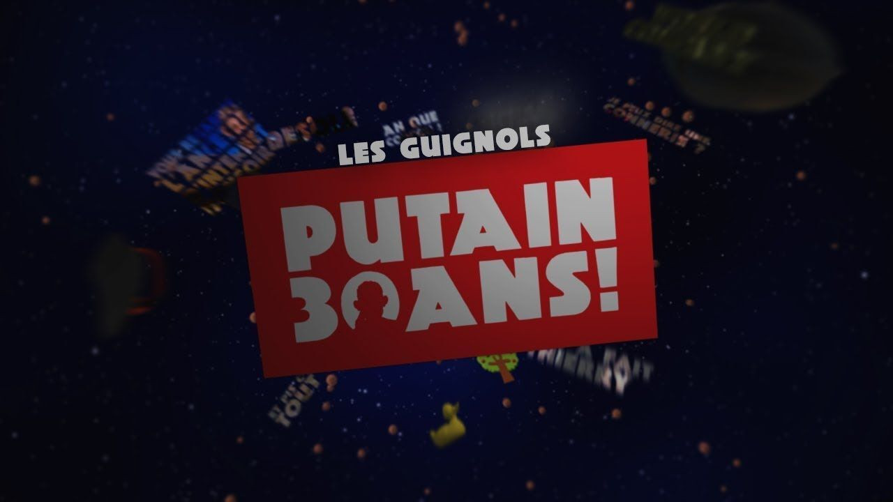 Les Guignols - Putain 30 ans ! backdrop