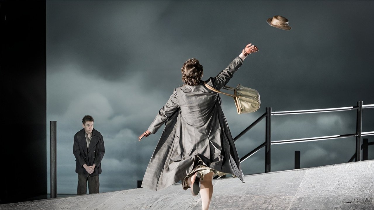 English National Opera: Peter Grimes backdrop