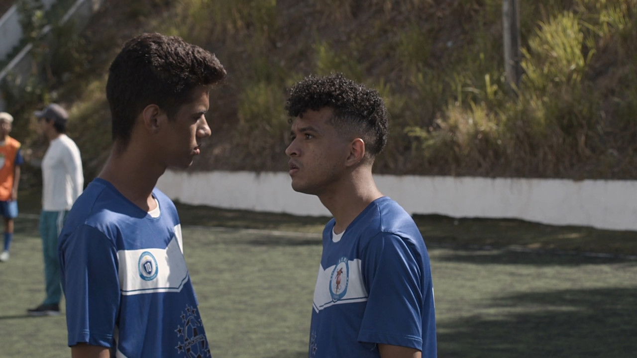 A Team of Two backdrop