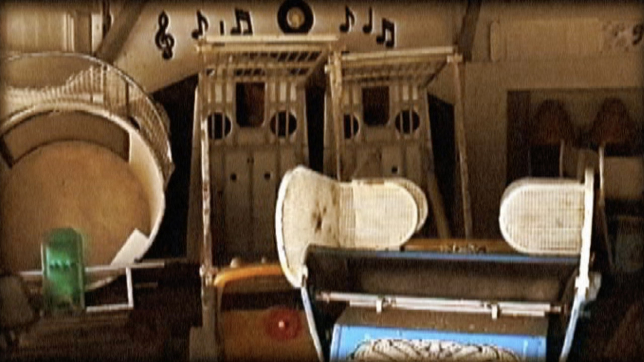 Tickets Please backdrop