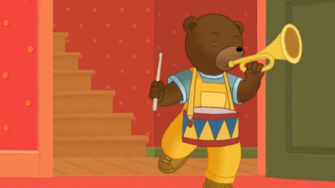 Little Brown Bear Adventures backdrop