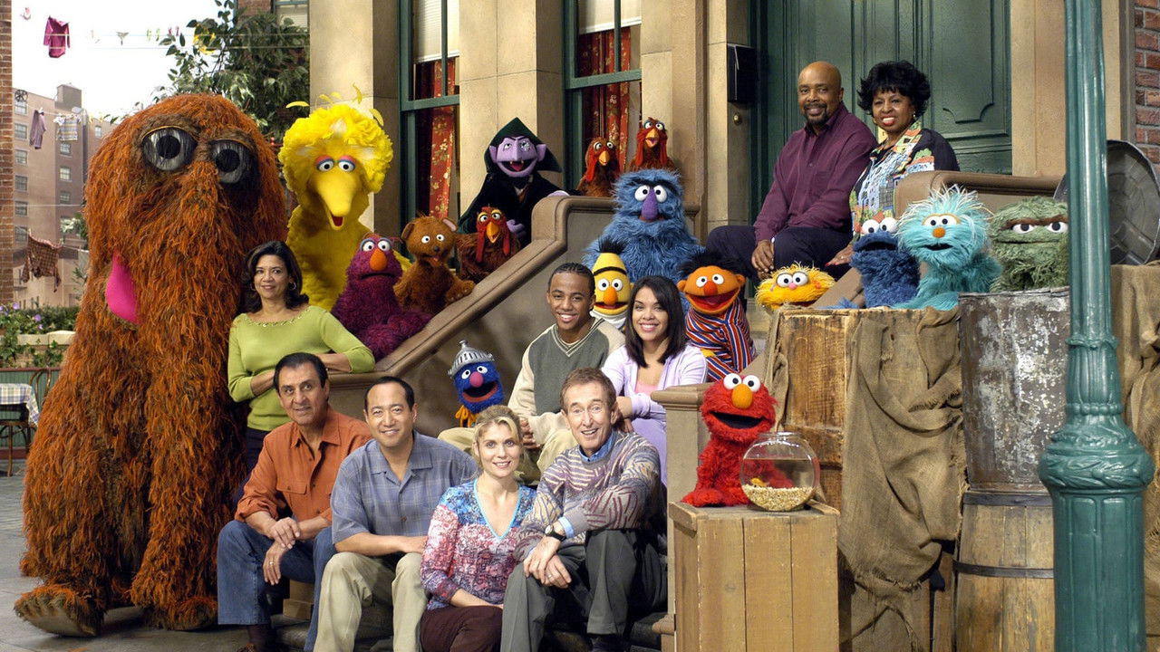 Sesame Street: Elmo's World: The Street We Live On! backdrop