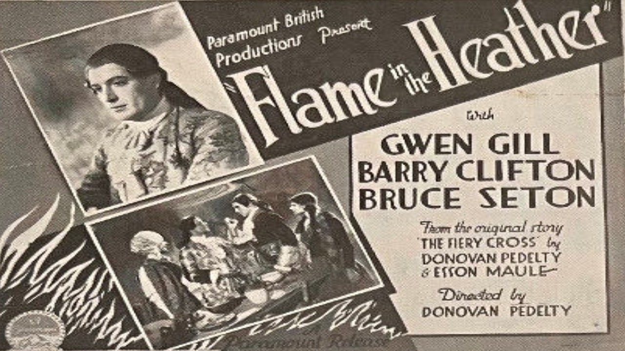 Flame in the Heather backdrop