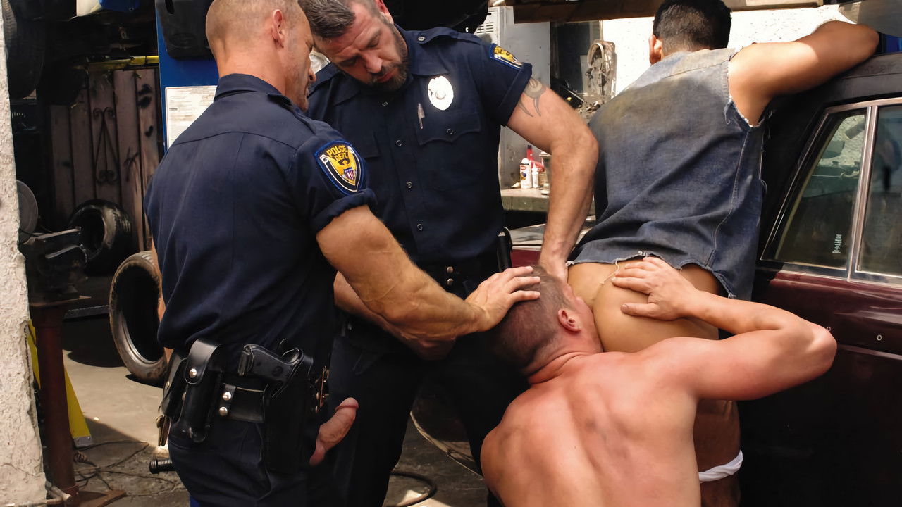 Cops on Duty backdrop