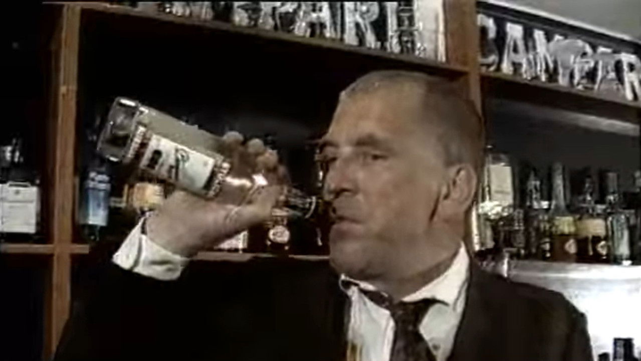 Five Bottles of Vodka backdrop