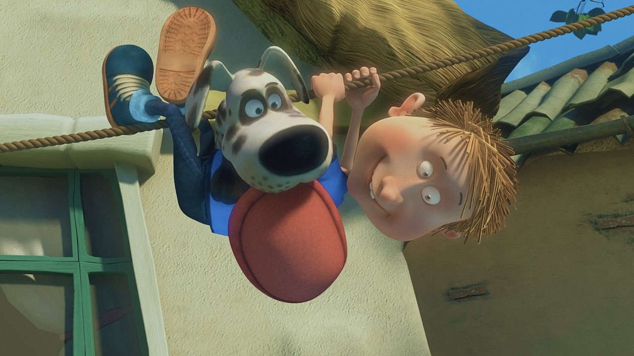 Freddy Frogface backdrop