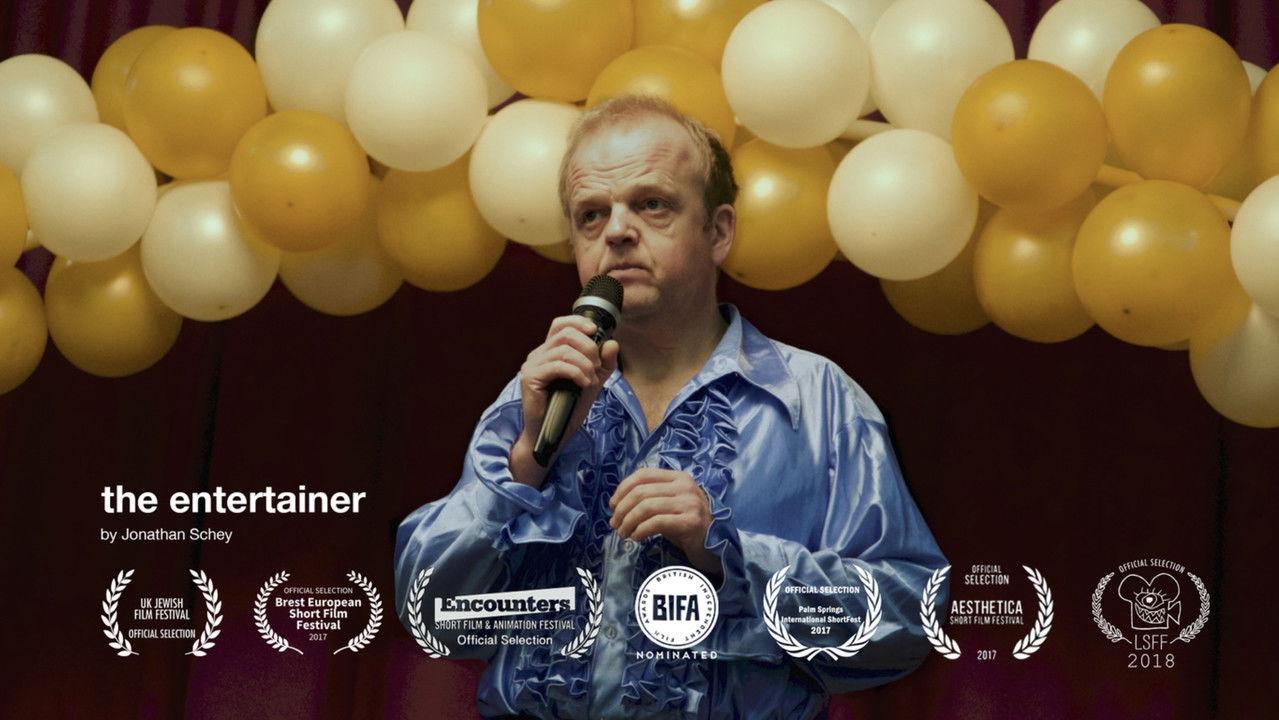 The Entertainer backdrop