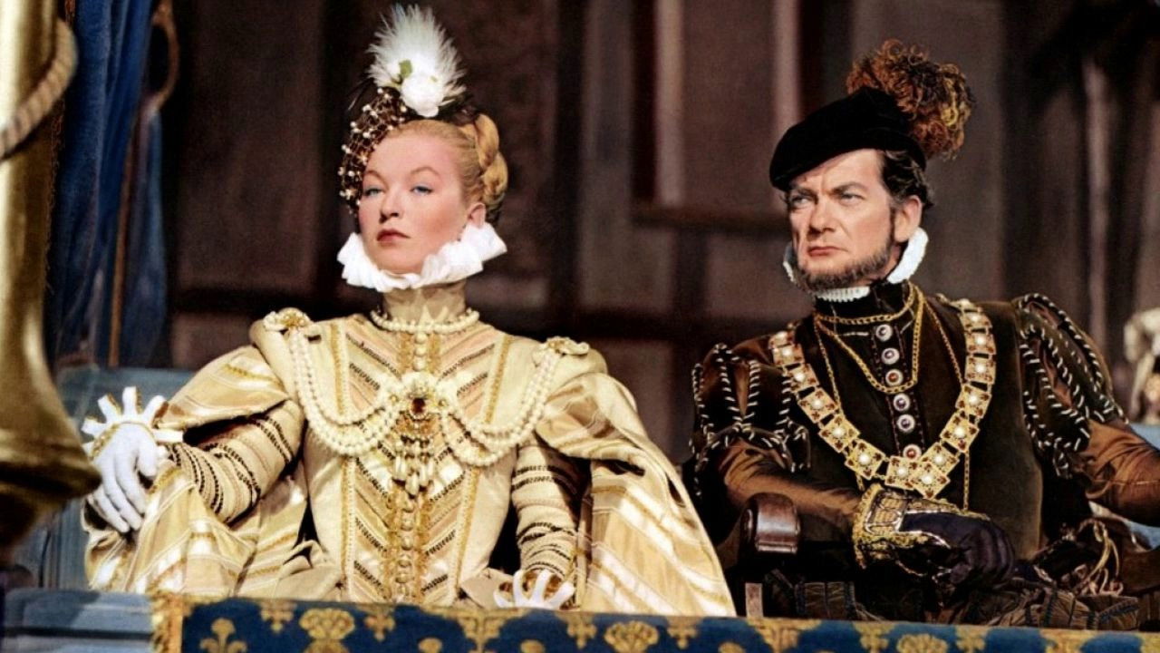 Princess of Cleves backdrop