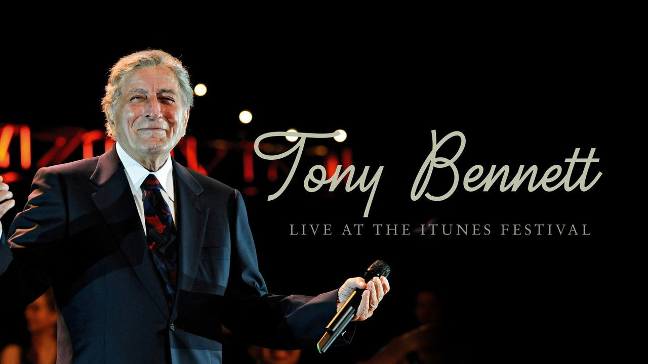 Tony Bennett: iTunes Festival 2014 backdrop