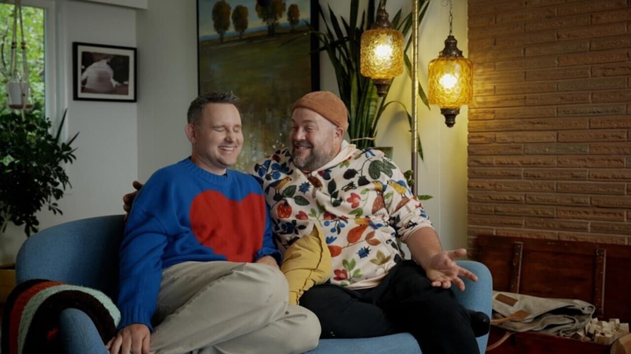 Happily Ever Laughter: The Darcy & Jer Story backdrop