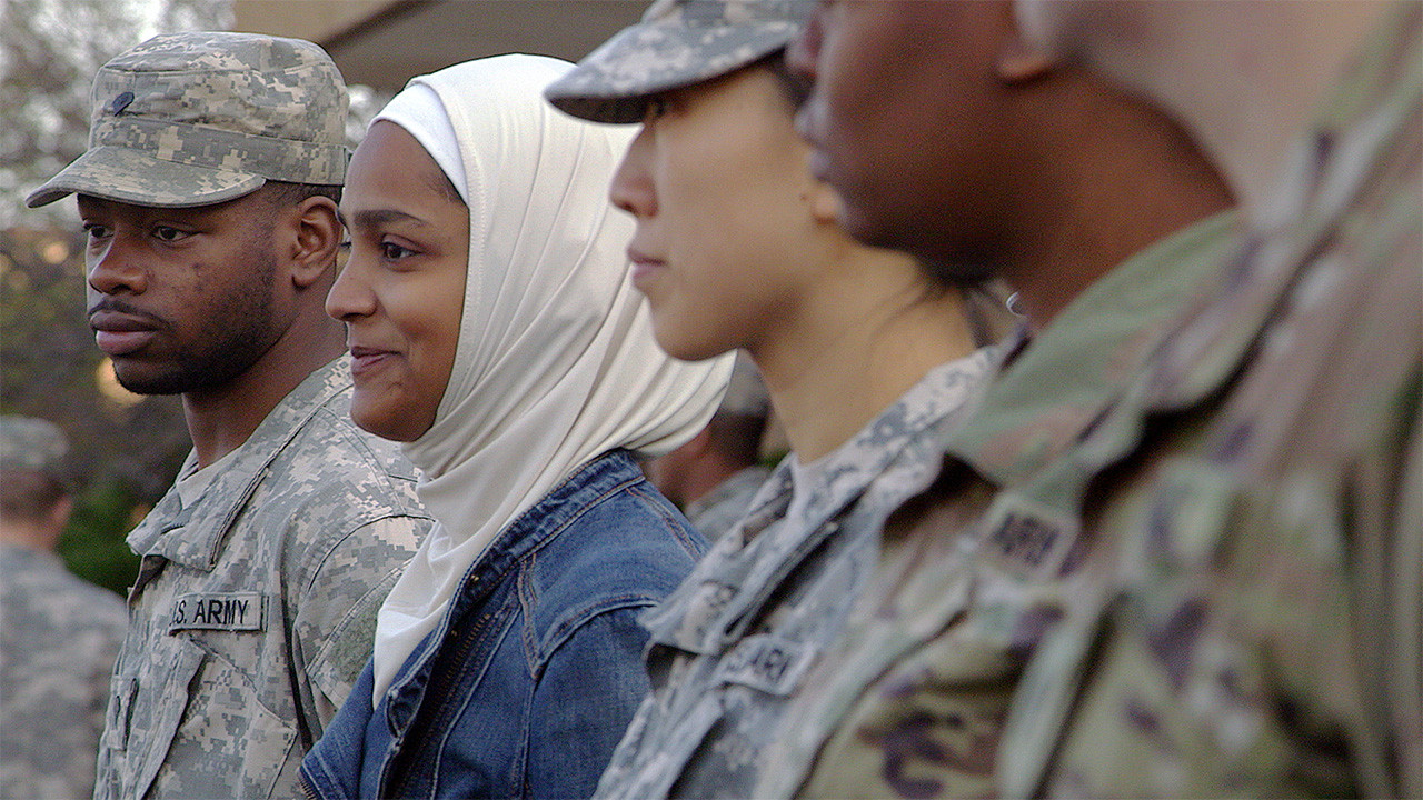 Three Chaplains backdrop