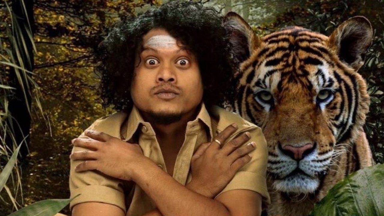 Mr. Zoo Keeper backdrop