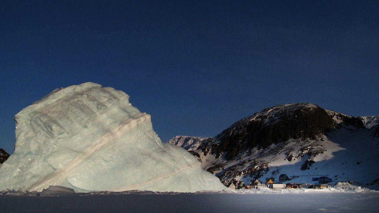 Village at the End of the World backdrop